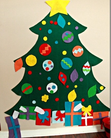 Opções de árvores de Natal seguras | Os Trigêmeos da Michele