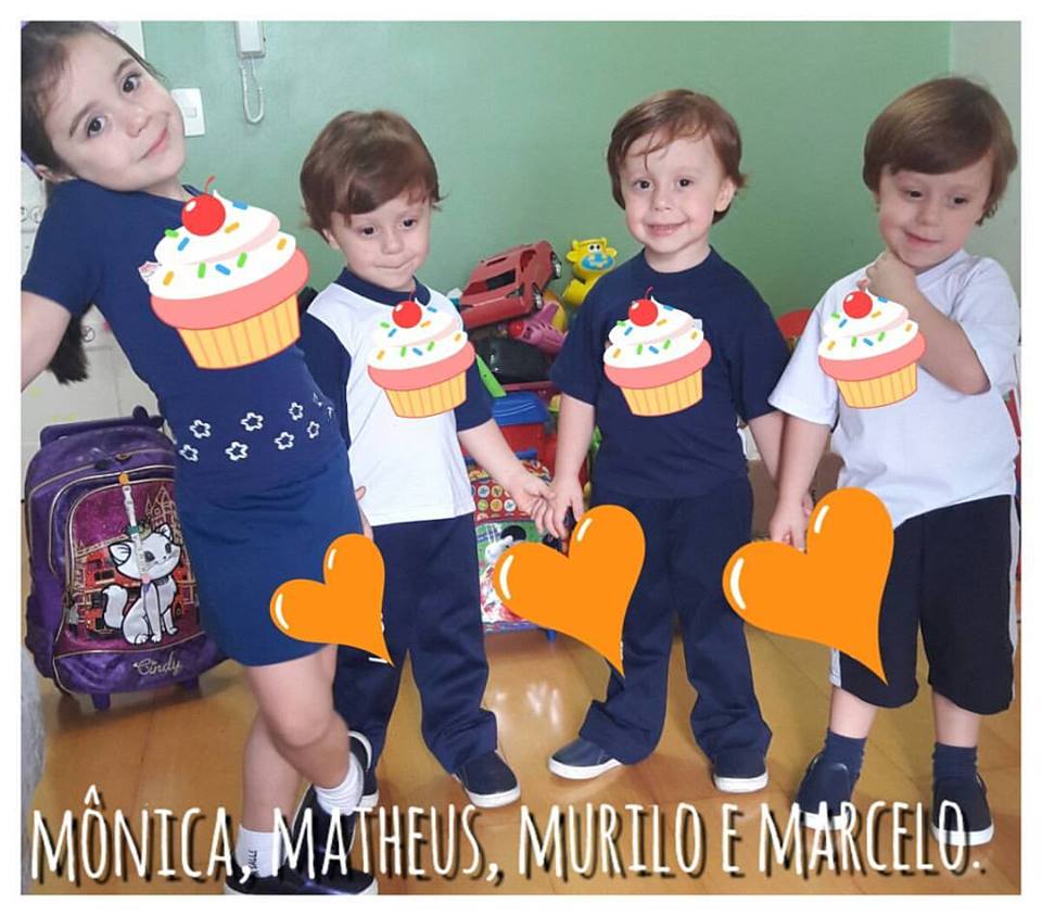 primeiro dia de aula