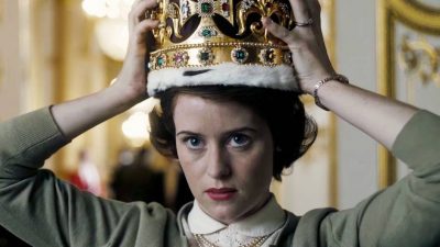 Melhores séries Netflix - The Crown