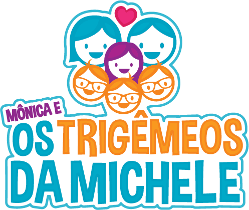 Os Trigêmeos da Michele - mobile logo